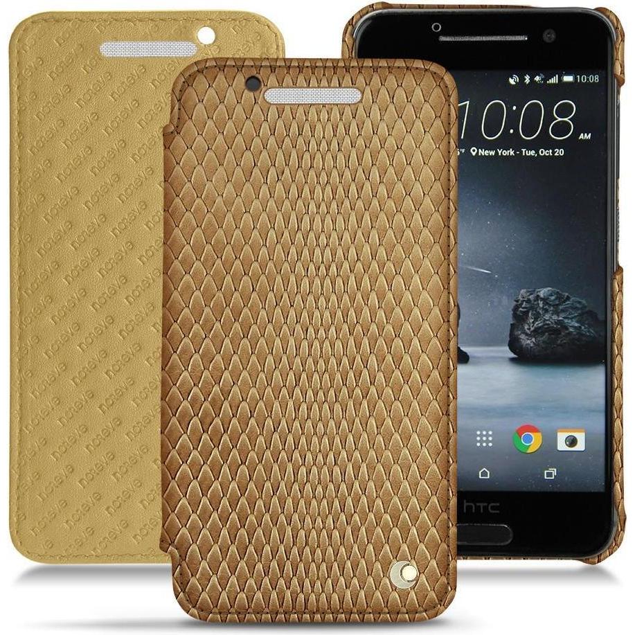 Noreve Lederschutzhülle horizontal (HTC One A9), Smartphone Hülle, Beige