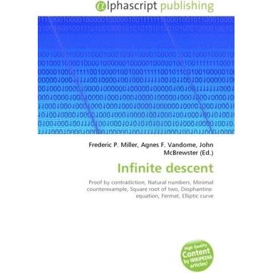 Infinite descent, Fachbücher