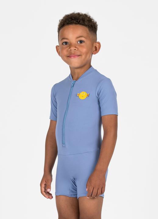 Image du produit Nabaiji Combinaison de bain manches et jambes courtes Bébé - Bleu (86, 85 C)