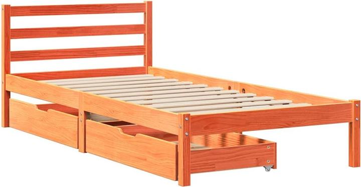Produktbild VidaXL Bett ohne Matratze 200x200 (200 x 200 cm)