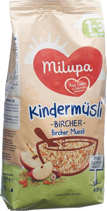 Produktbild Milupa Kindermüsli Bircher (400 g)