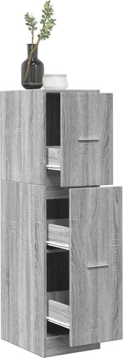 Produktbild vidaXL Apothekerschrank (30 x 41 x 118 cm)