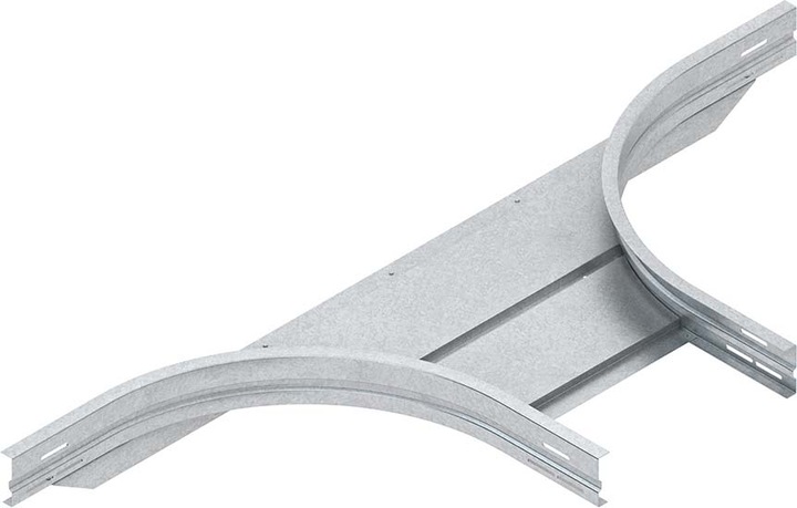 Actual product image Niedax Attachment T-piece WRTAR 105.200 WRL Attachment branch piece for cable tray 4013339949106 (75 cm)