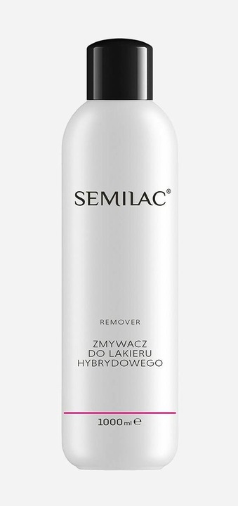 Image du produit Semilac Liquide pour le nettoyage du vernis hybride 1000 ml