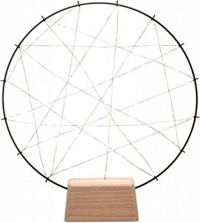 Actual product image Konstsmide LED scenery metal chandelier