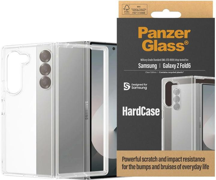 Produktbild PanzerGlass Hardcase clear Samsung Galaxy Z Fold 6 (Samsung Galaxy Z Fold6)