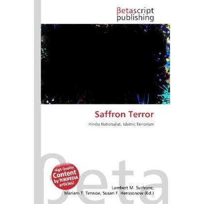 Saffron Terror, Fachbücher
