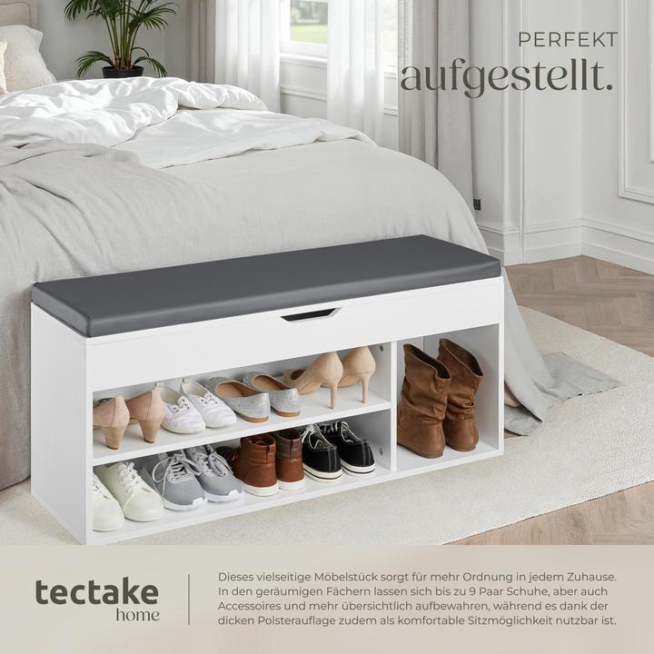 Actual product image tectake Madeline (104 x 30 x 49 cm)