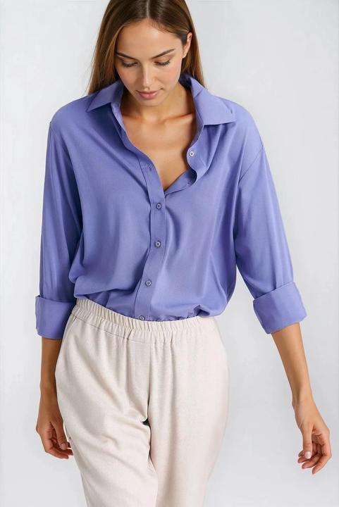 Produktbild Nife Oversize-Hemd, Damen (40)