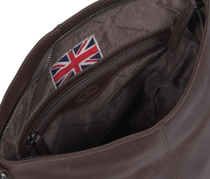 Immagine prodotto The Chesterfield Brand Borsa a tracolla Wax Pull Up in pelle 25 cm