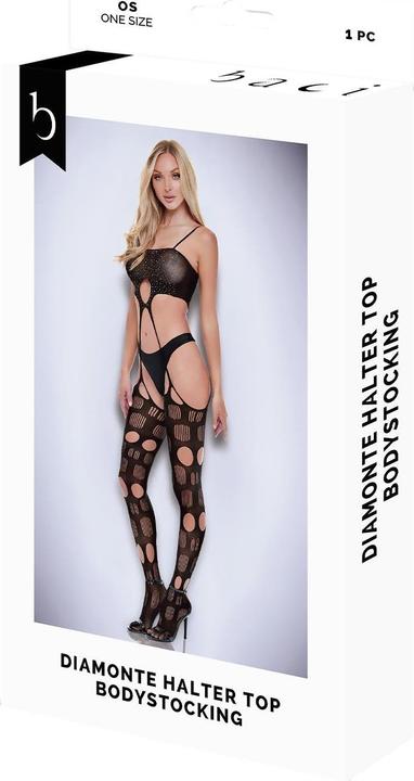 Produktbild Baci Lingerie Black Body Mesh (One Size) (One Size)