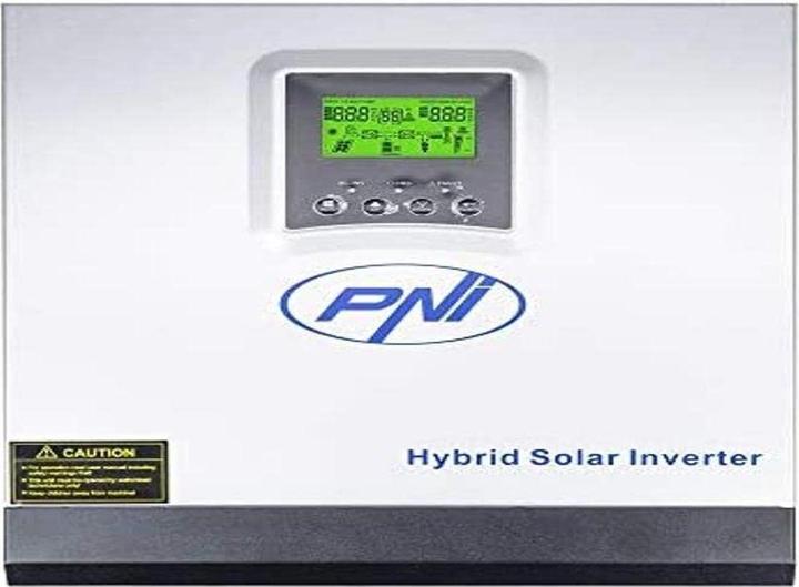 Actual product image PNI Solar inverter GreenHouse SC1800B 3KW 13A 3000VA, 24V, MPPT 60A, Off Grid Pure Sine Hybrid