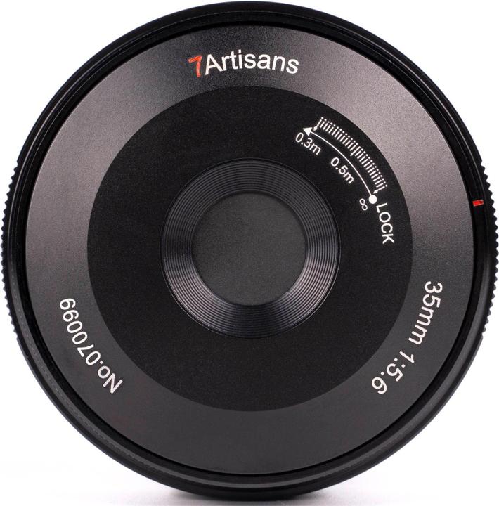 Produktbild 7artisans 35 mm f/5.6, Sony E (Sony E, Vollformat)