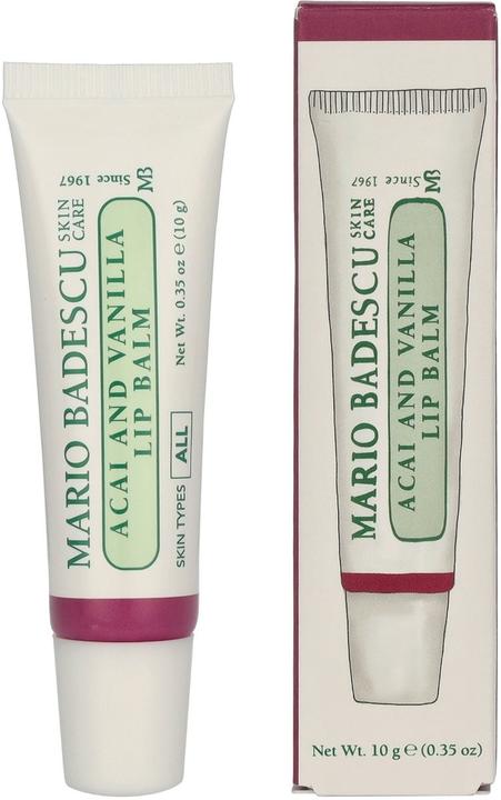 Mario Badescu Acai & Vanilla Lip Balm (Lip balm, 10 ml)