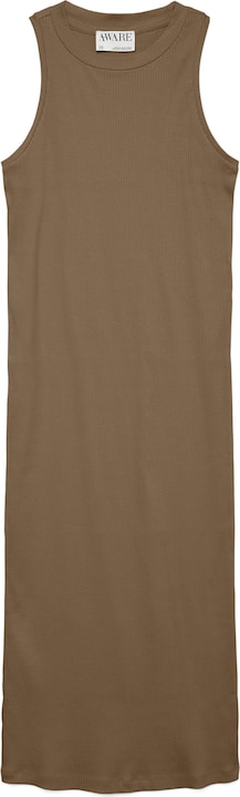 Aware Vmlavender Sl O-Neck Calf Dress Vma Noos