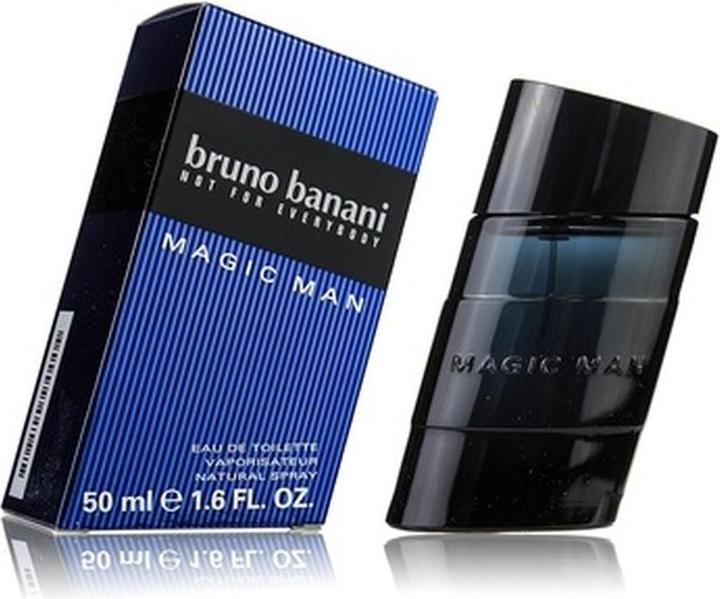 Actual product image Bruno Banani Magic Man (Eau de toilette, 50 ml)