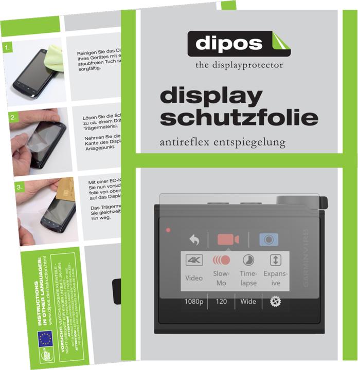 Actual product image Dipos Screen Protector Anti-Glare