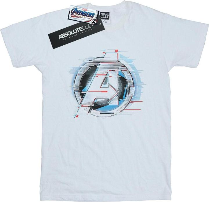 Image du produit - T-shirt AVENGERS ENDGAME TEAM TECH LOGO - Femme (XXL)