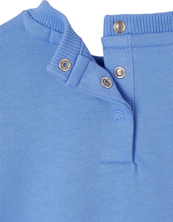Actual product image Vertbaudet Baby Rundhals-Sweatshirt BASIC mit Recycling-Polyester (62)