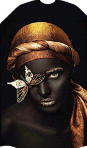 Produktbild Bate Barbershop Umhang 140x165 THBU-28