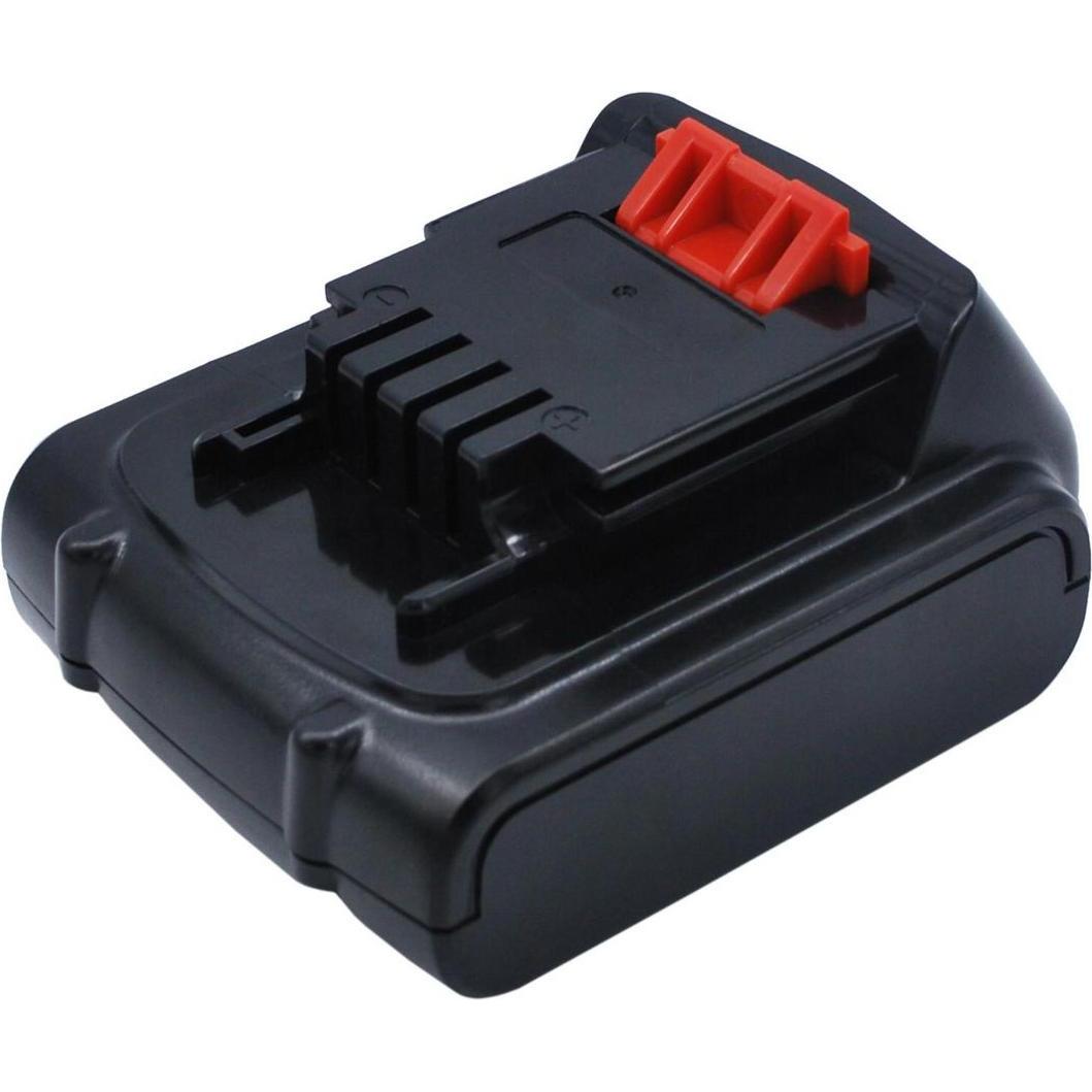CoreParts, Werkzeugakku + Ladegerät, Battery for Black & Decker (14.4 V)