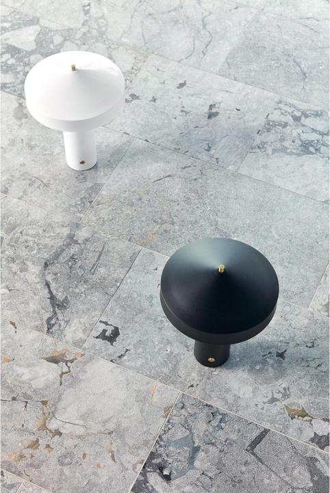 Image du produit OYOY Living Lampe de table Hatto Noir (E27)
