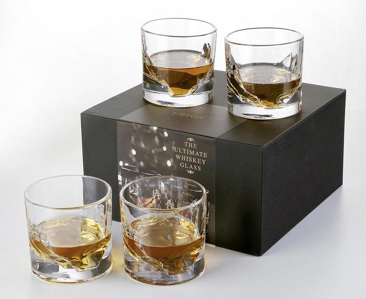 Productafbeelding Viva Whiskyglas Grand Canyon 4st (3 dl, 4 x, Whiskyglas)
