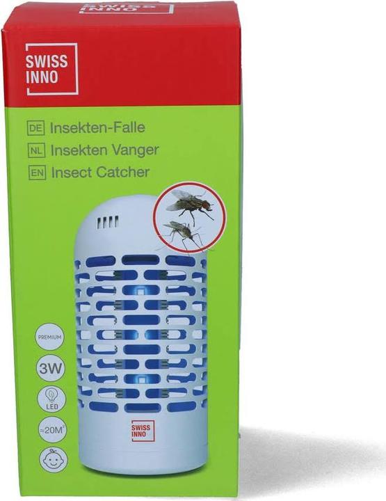 Actual product image Swissinno Elektrischer Insekten-Falle LED 3 Watt