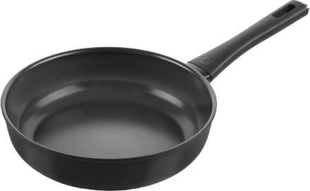 Produktbild Zwilling - Madura Plus Ceramic Saute Pan - Sort - 24 cm (Bräter + Schmortopf, Aluminium, 24 x 9.40 cm)