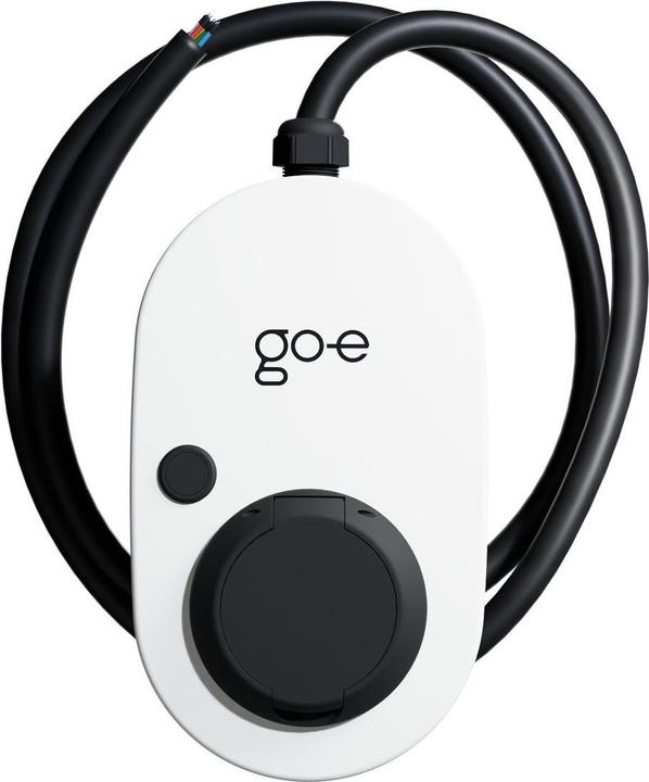 Actual product image Go-E Gemini 22 kW charging station (Type 2, 22 kW, 32 A, Hard wired)