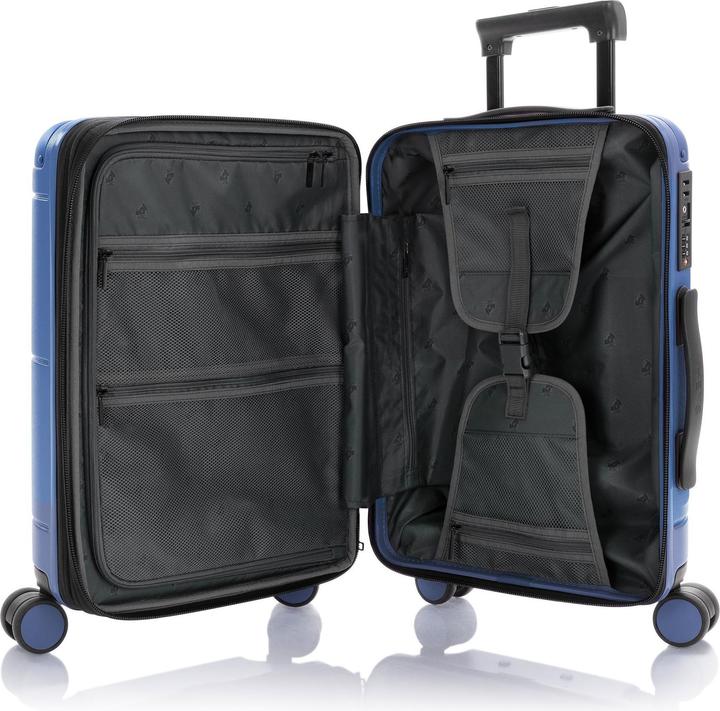 Actual product image Heys Zen 4-wheel cabin trolley S 54 cm with stretch fold (47 l)