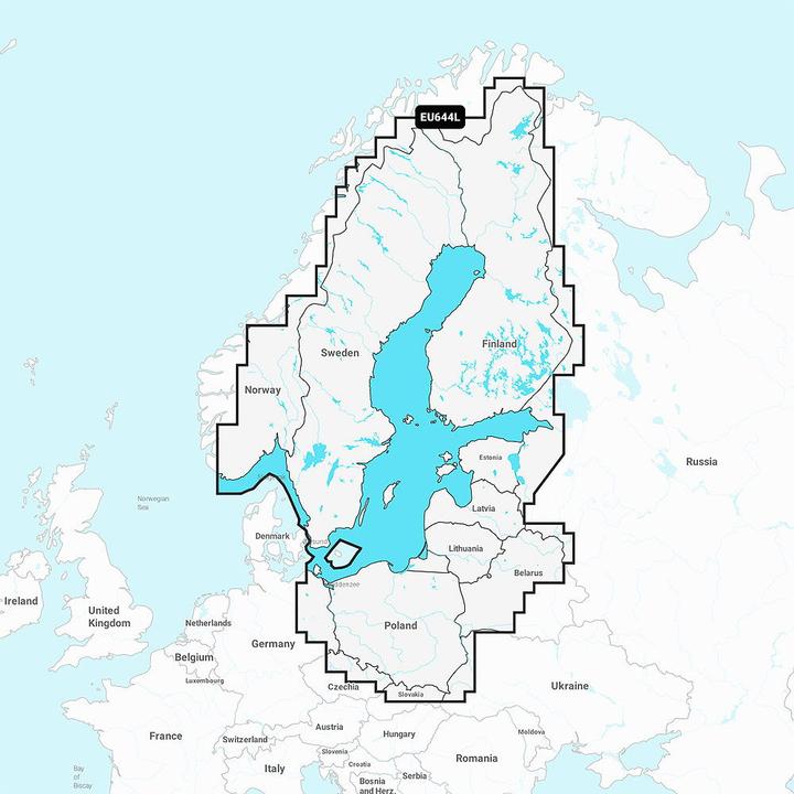 Produktbild Garmin Navionics Seekarte