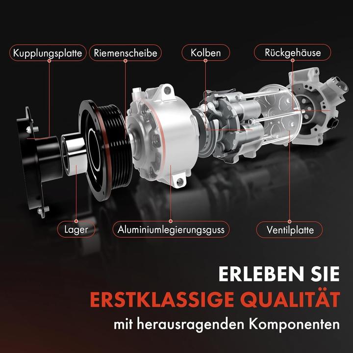Actual product image Frankberg Air Conditioning Compressor