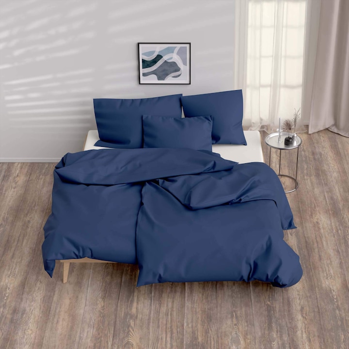 Image du produit Lotus Bettwaren Satin uni (Housse de couette, 240 x 240 cm)