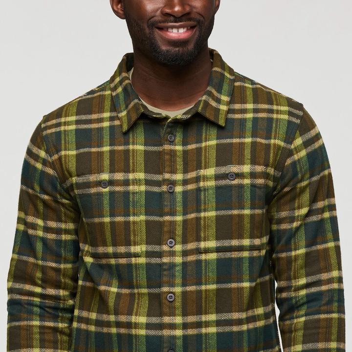 Actual product image Cotopaxi Mero Organic Flannel Shirt (S)