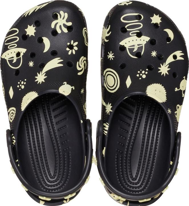 Actual product image Crocs K's Classic Glow Space Clog (33)