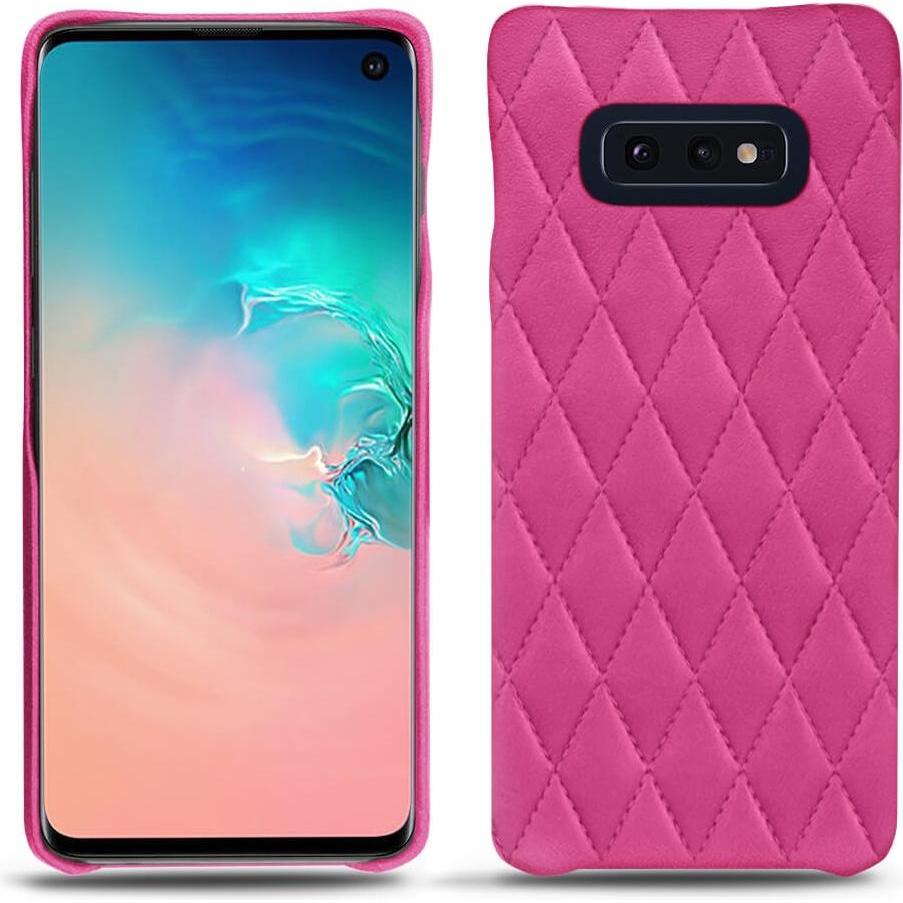 Thumbnail - Noreve Lederschutzhülle (Samsung Galaxy S10e), Smartphone Hülle, Rosa