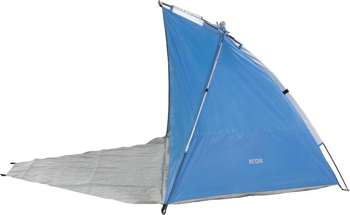 Immagine prodotto Koor Tenda da spiaggia Shell Blu (tenda da spiaggia, 1.75 kg)