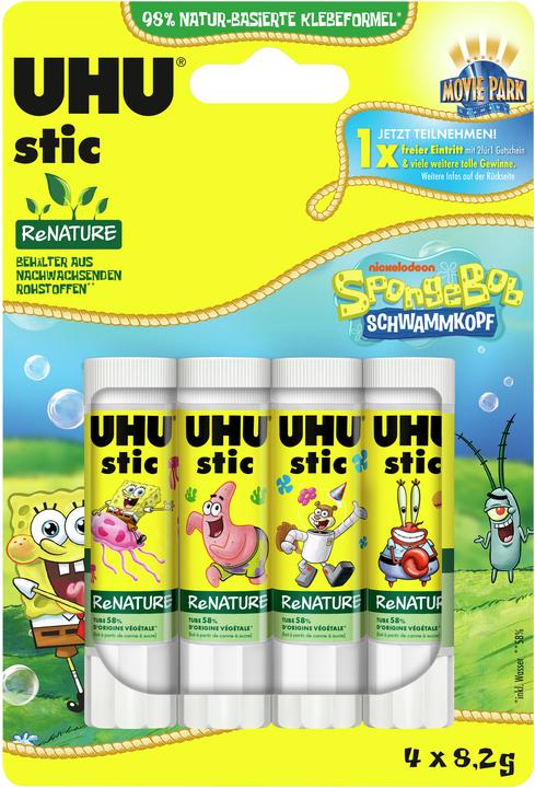 Produktbild UHU Klebestift SponB.RN8,2g4St