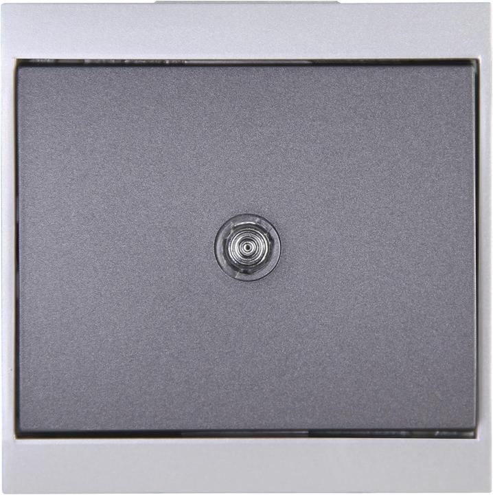 Actual product image Kopp Universal switch MALTA, illuminated