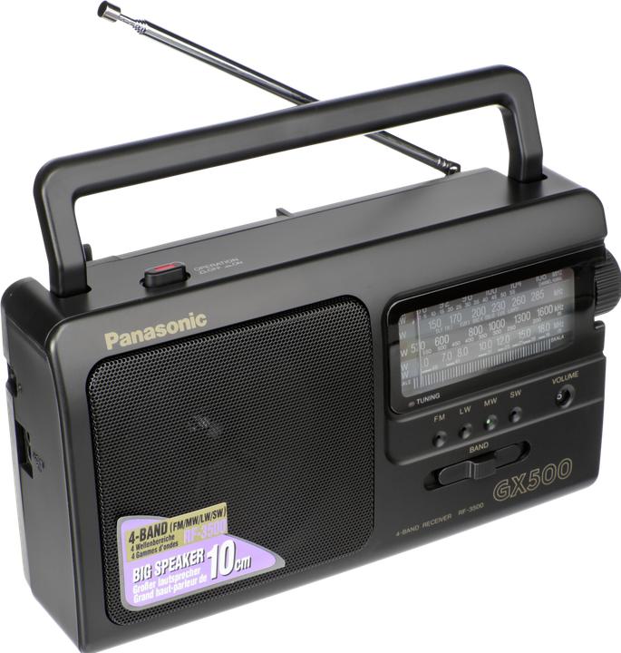 Actual product image Panasonic RF-3500 E9-K (FM)