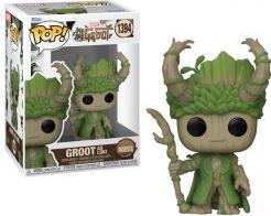 Actual product image Funko Marvel We Are Groot - Groot as Loki