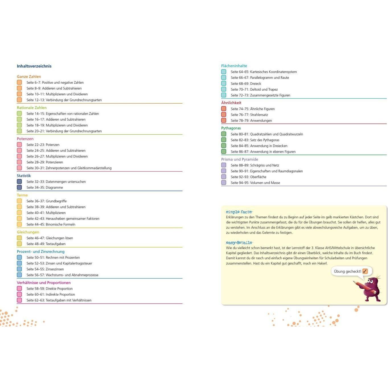Thumbnail - simple und easy Mathematik 3, Schulbücher von Christian Wurzer, Dagmar Wurzer