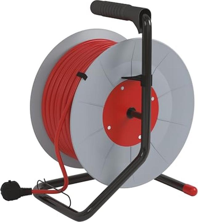 Produktbild Emos Kabeltrommel IP20 1,5mm Schuko 50 m (50 m, 1.50 mm²)