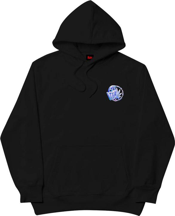 Immagine prodotto Tealer felpa con cappuccio world wide weed (XS)