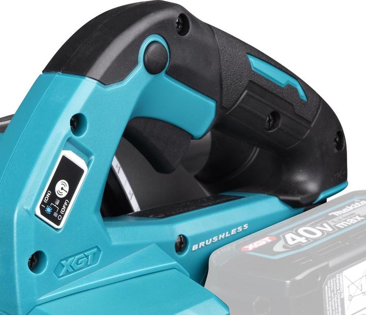 Productafbeelding Makita Accu handcirkelzaag 40V max. (zonder batterijen, zonder oplader)