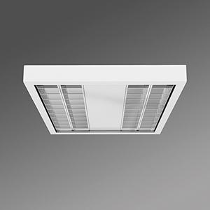 Produktbild Regiolux LED-Rasterleuchte 38W 4000K 5164lm Konv 6216/2016660 (5164 lm)