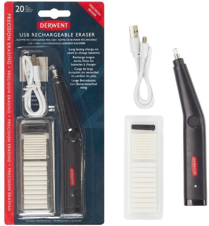 Produktbild Derwent USB-Wiederaufladbarer Radierer