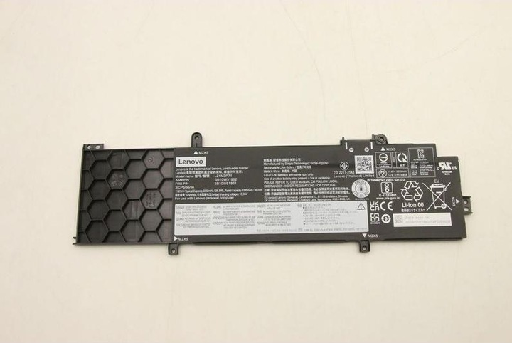 Actual product image Lenovo BATTERY Internal, 3c, 39.3Wh (3 Cells)