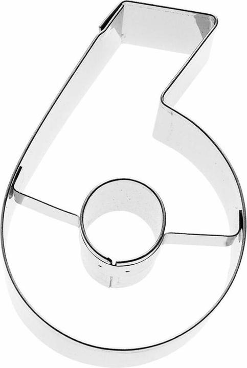 Produktbild Birkmann Zahl 6 6cm